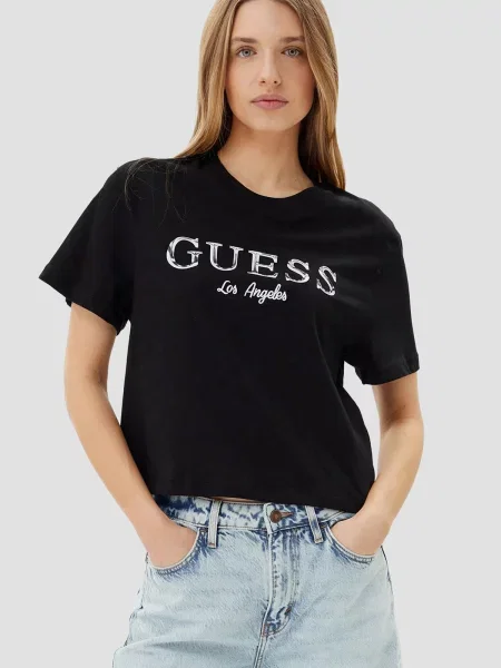 Футболка GUESS чорний