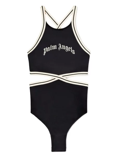 Costum de baie Palm Angels negru