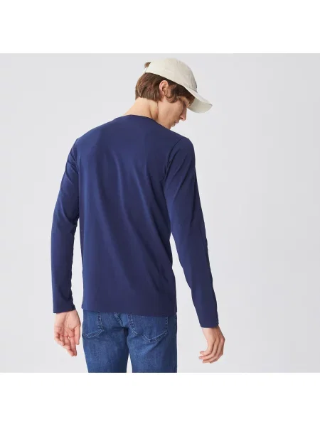 Футболка Lacoste синяя