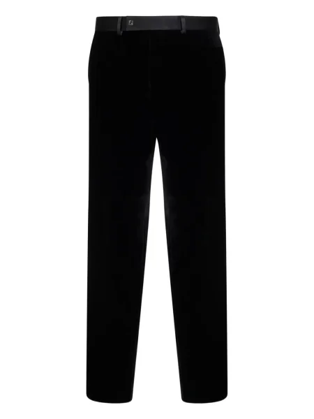 Pantaloni Fendi negru