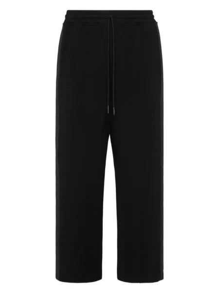 Pantaloni Dsquared2 din jerseu negru