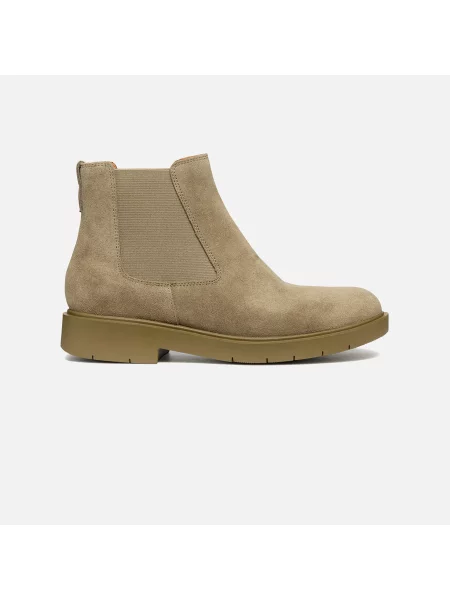 Cizme scurte Geox bej