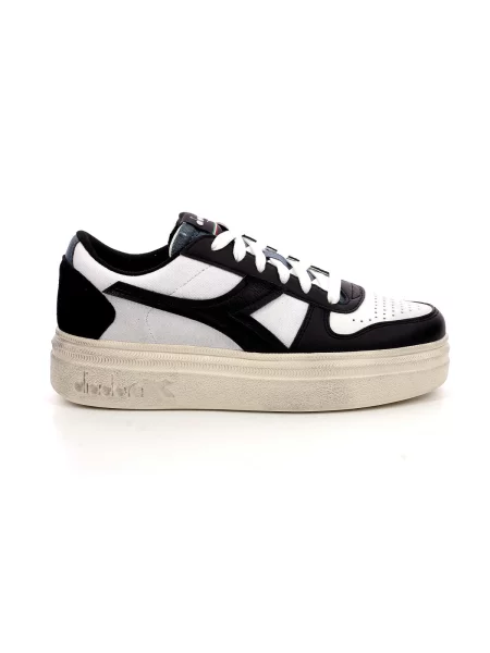 Sneakersy DIADORA MAGIC BOLD DUNES WN białe