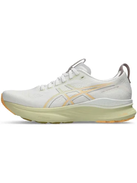 Pánske bežecké topánky ASICS Gel-Kayano 32 white/orange glow čierna
