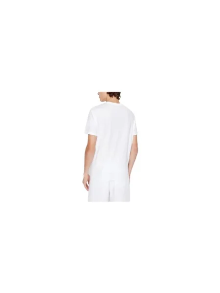 Tričko Emporio Armani biela
