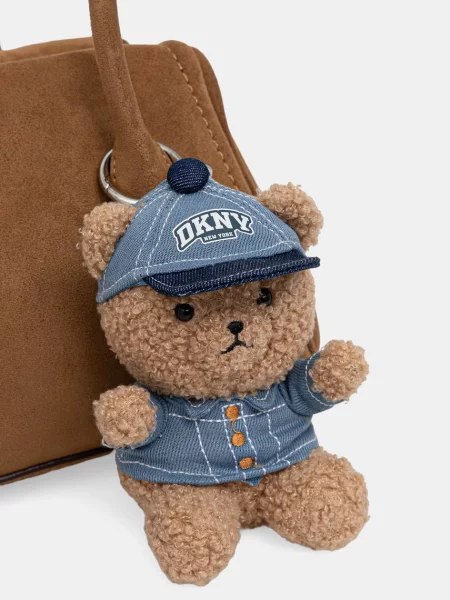 DKNY női műbőr táska bézs