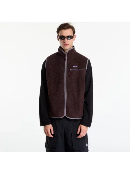 Елек Patagonia M's Retro Pile Vest Den Brown M кафяво