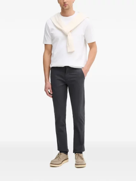 Pantaloni chino Lindbergh gri