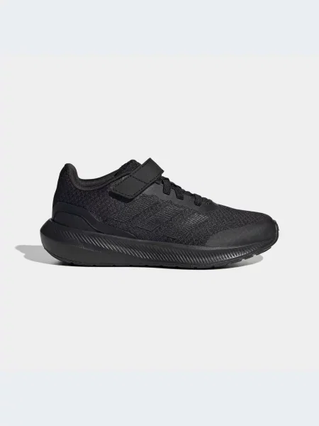 Детские кроссовки для бега Adidas Cloudfoam черные