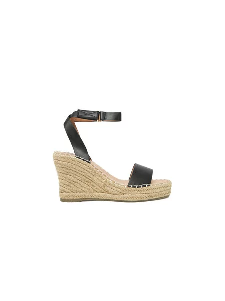 DeeZee Espadrilky černá