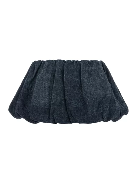 Spódnica mini Diesel niebieska