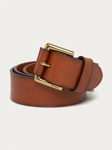Polo Ralph Lauren usnjen rjava