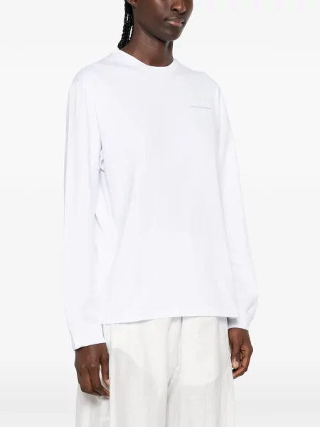 Tricou Cecilie Bahnsen cu imagine alb