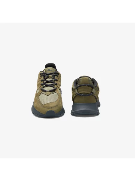 Lacoste Sneakersy Neo Khaki zielony