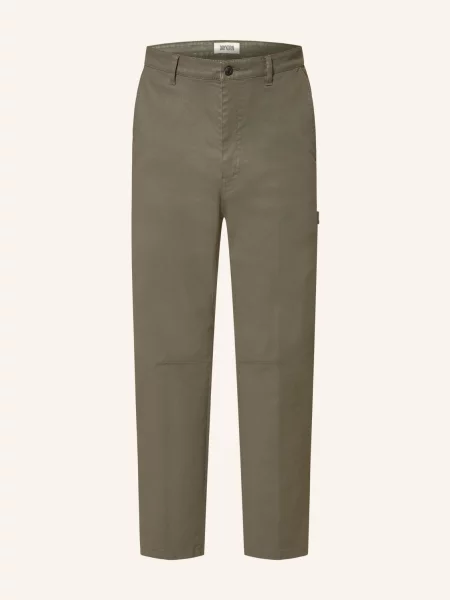 Chinos Drykorn zelené