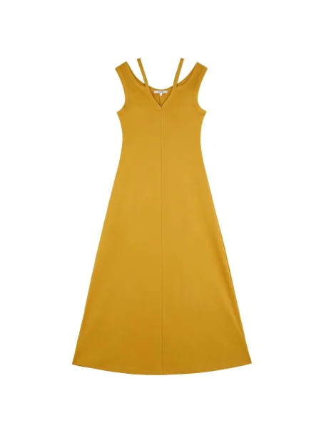 Scalpers Rochie / muștar galben