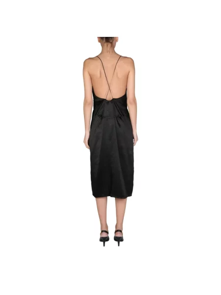 Sukienka Dsquared2 czarna