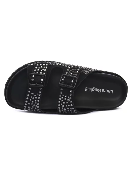 Pantofi Laura Biagiotti negru