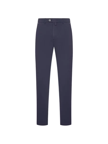 Pantaloni Kiton albastru