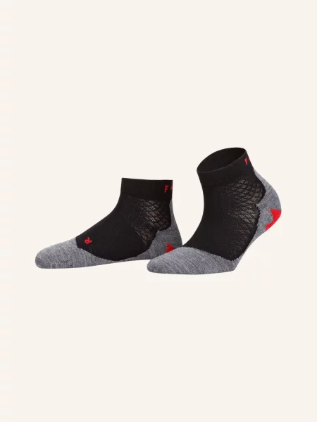 Falke Běžecké Ponožky Lightweight Short black-mix černé