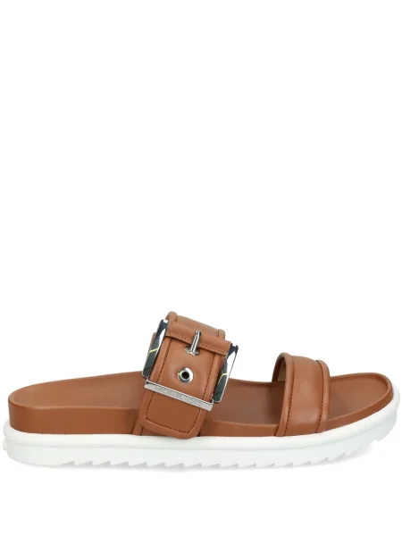 Sandale Michael Kors din piele maro