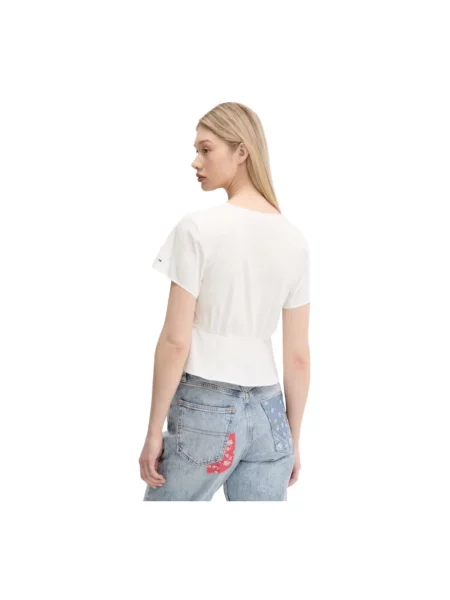 Tommy Jeans koszula regular biały