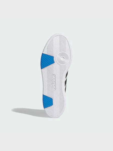 Кроссовки Adidas Hoops белые