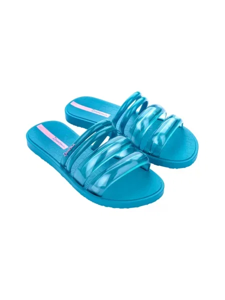 Klapki Ipanema niebieskie