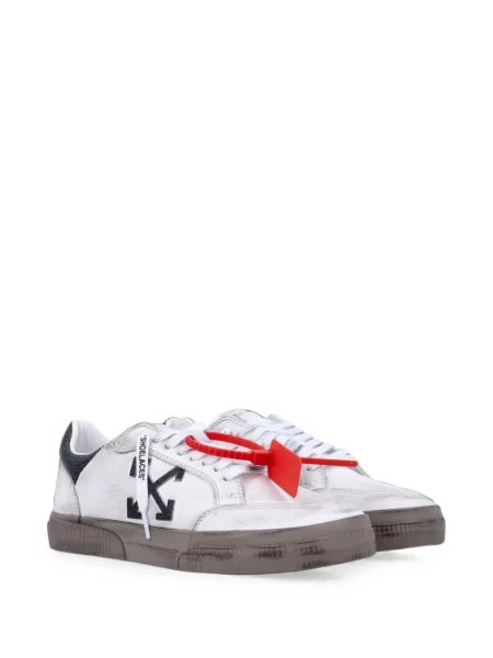 Sneakerși Off-white alb