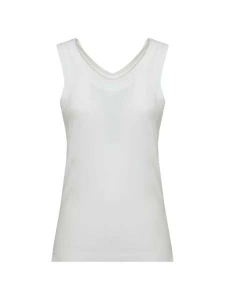 Tricou Norma Kamali alb