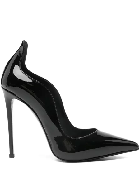 Pantofi cu toc Le Silla din piele negru