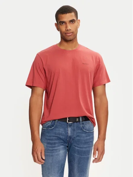 Pepe Jeans majica Jacko crvena