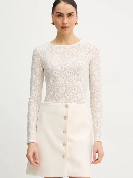 Morgan bluză bej