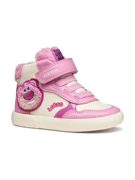 Geox Sneakersy B Gisli M ružová