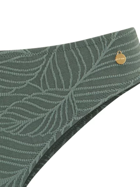 LASCANA Slip costum de baie / închis verde