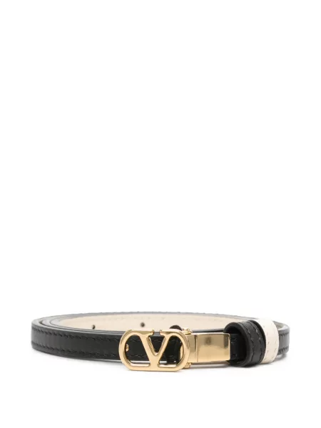 Cu centură reversibil curea Valentino Garavani negru