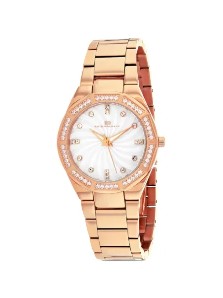 Ceas Oceanaut alb