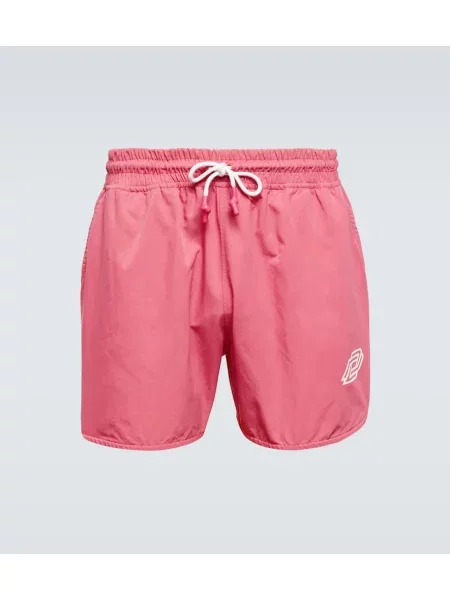 Plavalne hlačke Due Diligence roza