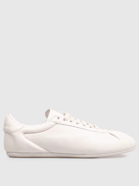 Шкіряні кросівки Ballet Dolce&gabbana білі