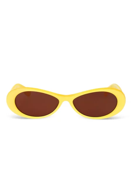 Sunčane naočale Jacquemus žuta