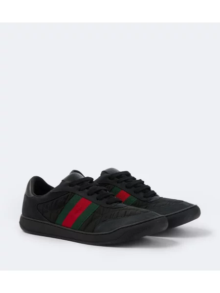 Tenisky Gucci Screener čierna