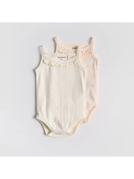 Reserved Pántos body 2 pack testszínű