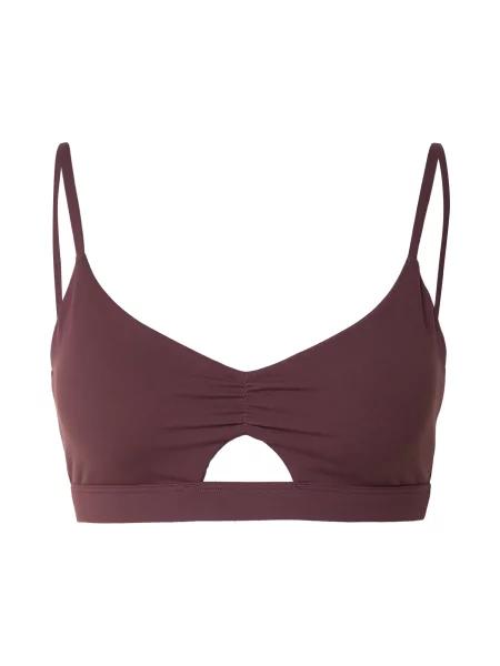Fabletics Sportovní podprsenka PURELUXE karmínově červené