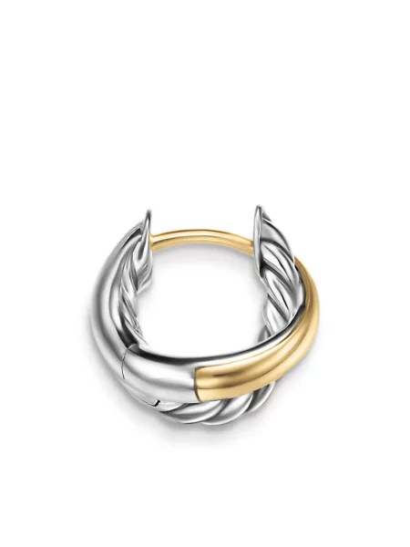 Auskarai David Yurman geltona