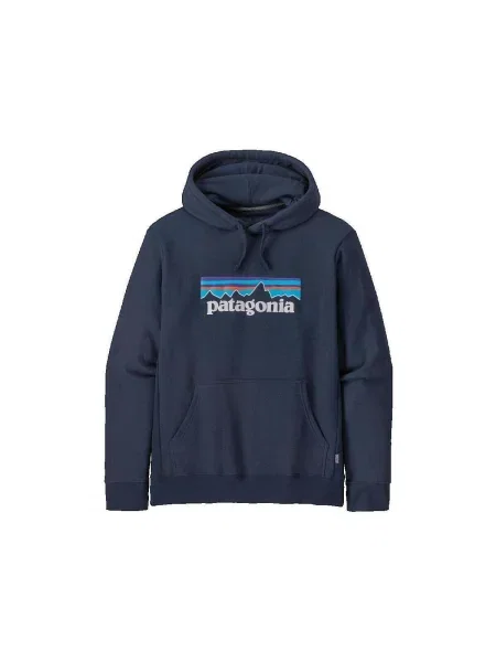 Mikina Patagonia s autogramom modrá