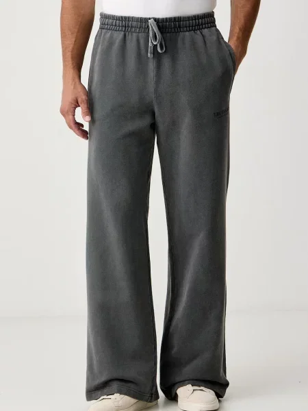 Trussardi pantaloni de trening pentru bărbați din negru