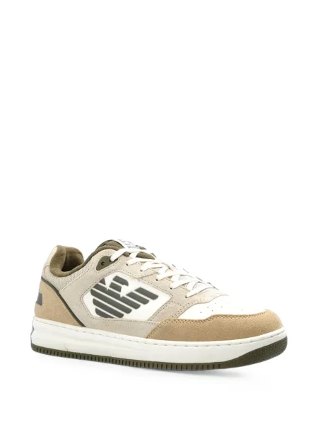 Sneakerși Ea7 Emporio Armani cu autograf