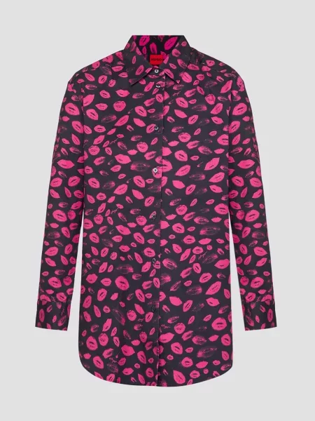 Блуза Hugo чорна