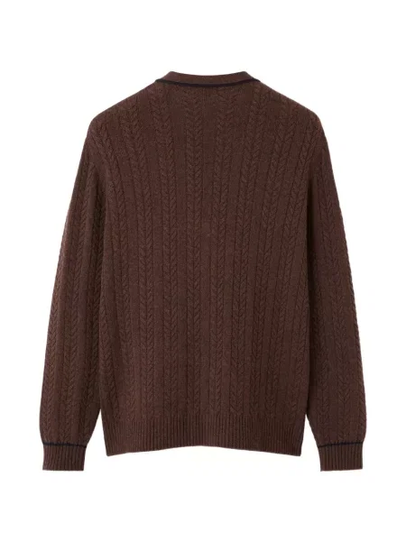 Cardigan Loro Piana maro