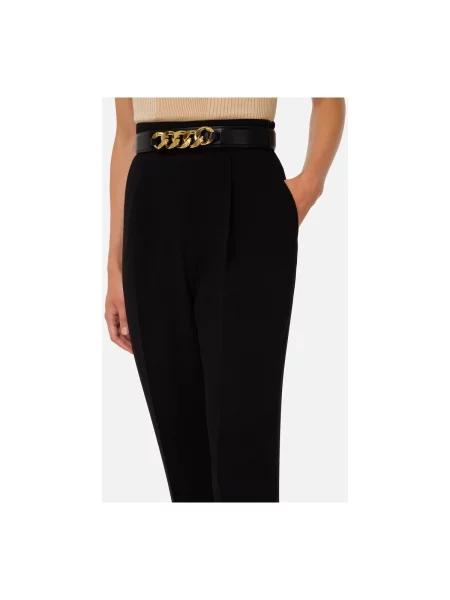 Pantaloni Elisabetta Franchi negru
